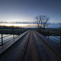 Міст через Псел... Або початок мого дня...