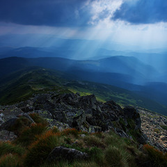 Вид с горы Поп Иван Черногорский.