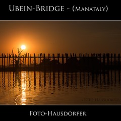 U-Bein Bridge Myanmar