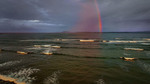 Tuar ceatha thar an Atlantach - A rainbow over the Atlantic - Веселка над Атлантикою