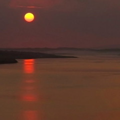 Світанок над річкою Шеннон☀An breacadh an lae thar Abhainn na Sionainne☀Dawn over the Shannon River