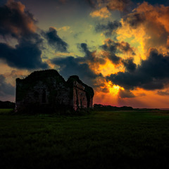 Ancient Irish Ruins (North Kerry, Ireland) ☀ Стародавні ірландські розвалини