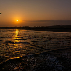 Sunrise over the Atlantic coast ☀ Схід над Атлантичному узбережжі