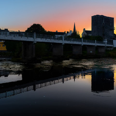 The village is waking up 2 (Ireland, Co. Kerry, Listowel) - Містечко прокидається