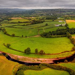 River of Ireland (northern Kerry region) - Річка Ірландії