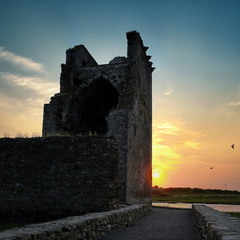 Carrigafoyle Castle☀