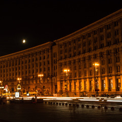 нічний Київ