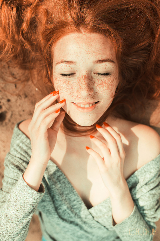 Freckled Hottie