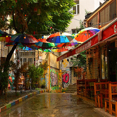 В улочках Стамбула