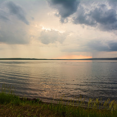 Хакасия. Озеро Белё
