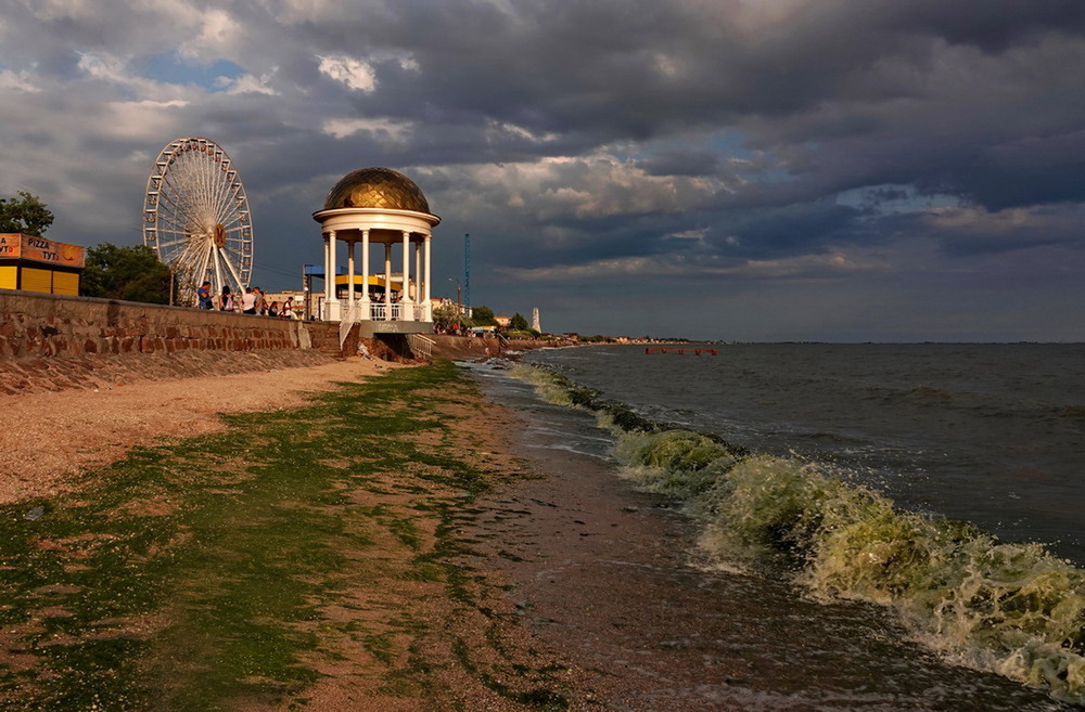 Бердянск море фото