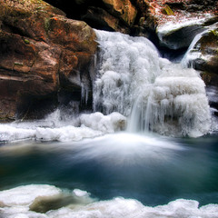 Водопад Давир