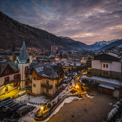 Sunrise over San Pietro