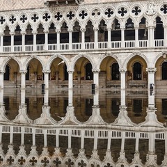 Венеция, отражение