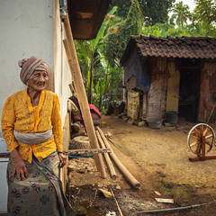 Балийская бабушка