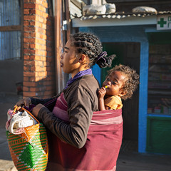 Женщины Мадагаскара
