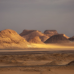 Черно-Белая пустыня. Египет