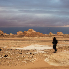 Прогулянка по пустелі