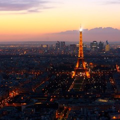 Давай сбежим с тобой в Париж