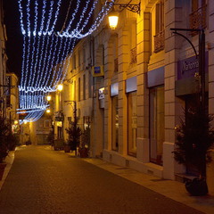 Вечірня вулиця
