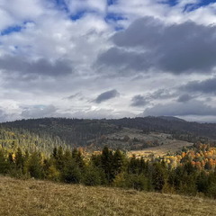 Карпатська осінь