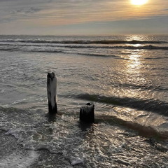 Різдвяний ранок на Чорному морі