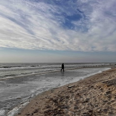 Зимовий пляж