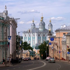 Успенский собор города Смоленска