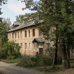 Старые дома Дмитрова.