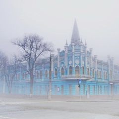 Блакитний палац або привид Городецького