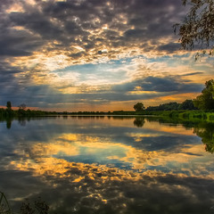 Ранок на озері...або чому я люблю рибалку)