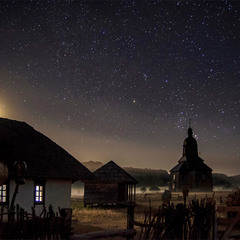 Чарівна ніч на Козацькому хуторі