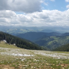 Вид на Чорногору