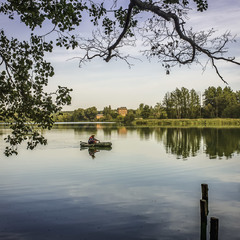 Пейзаж на Іволжанському озері