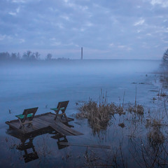 Тиша поміж прильотами. Покордоння Сумщини.