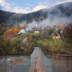 Місток через Чорний Черемош