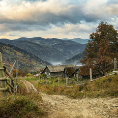 Сільська вулиця