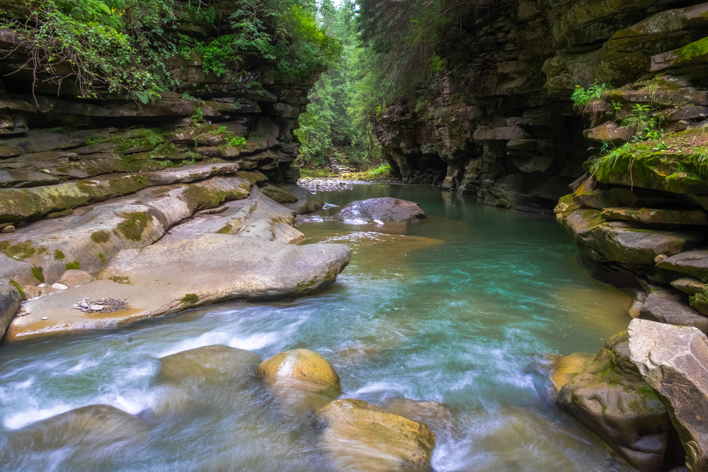 Фотографія Чемегівський каньйон. / Юрій Петруняк / photographers.ua