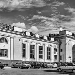 Железнодорожный вокзал Кропивницкий (Кировоград)