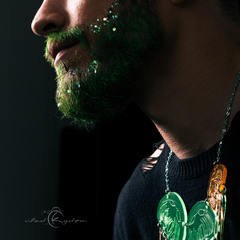 Зеленая борода