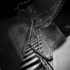 Старая лестница