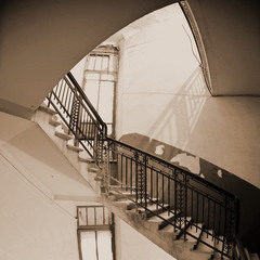 мраморная-лестница