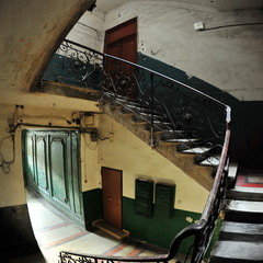 Старая лестница