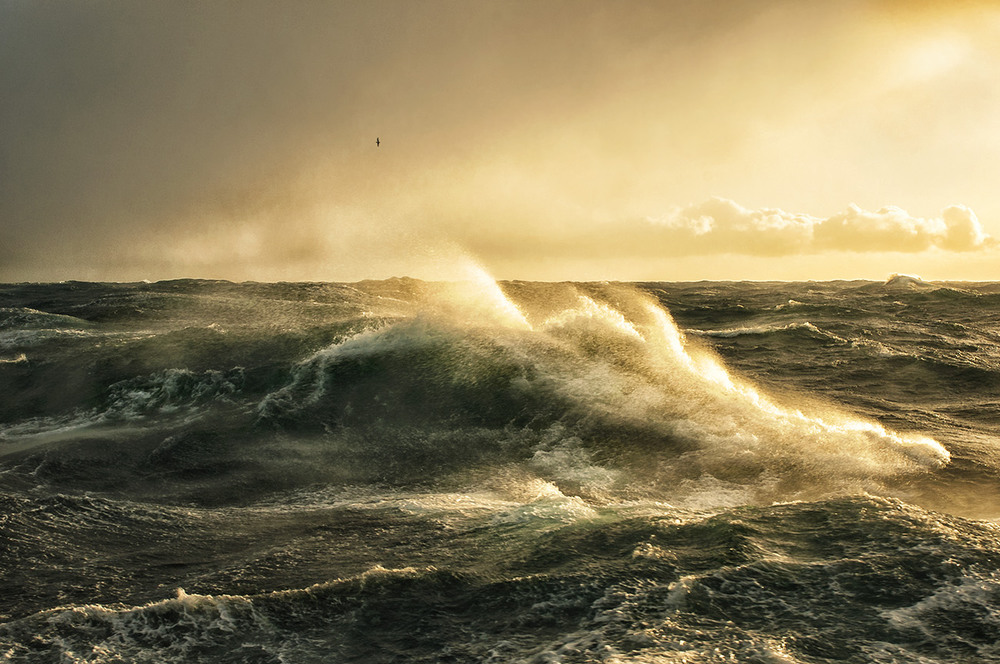 Море и ветер