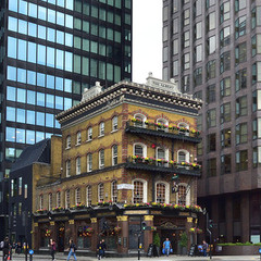 Лондон. Зустріч епох.