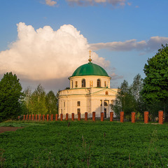 Миколаївська церква (Диканька, Полтавська область).