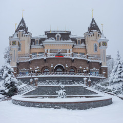 Сказочный дворец
