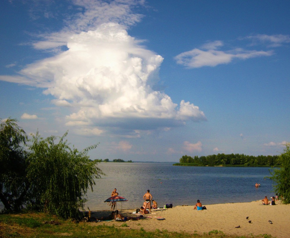 Пляж черкассы