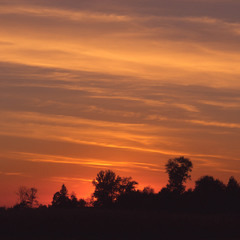 Захід сонця 14 жовтня