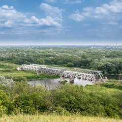 Міст через Сіверський Донець